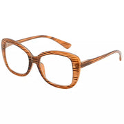 eyekeeper.com Fashionable Reading Glasses Funky Stylish Readers R2011 Eyeglasses White Smoke Brown Stripe / without magnification,Brown Stripe / +0.50,Brown Stripe / +0.75,Brown Stripe / +1.00,Brown Stripe / +1.25,Brown Stripe / +1.50,Brown Stripe / +1.75,Brown Stripe / +2.00,Brown Stripe / +2.25,Brown Stripe / +2.50,Brown Stripe / +2.75,Brown St