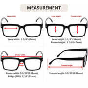 eyekeeper.com Fashionable Reading Glasses Stylish Readers R2027 Eyeglasses White Smoke Black / without magnification,Black / +0.50,Black / +0.75,Black / +1.00,Black / +1.25,Black / +1.50,Black / +1.75,Black / +2.00,Black / +2.25,Black / +2.50,Black / +2.75,Black / +3.00,Black / +3.50,Black / +4.00,Yellow / without magnification,Yellow / +0.