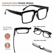eyekeeper.com Fashionable Reading Glasses Stylish Readers R2027 Eyeglasses White Smoke Black / without magnification,Black / +0.50,Black / +0.75,Black / +1.00,Black / +1.25,Black / +1.50,Black / +1.75,Black / +2.00,Black / +2.25,Black / +2.50,Black / +2.75,Black / +3.00,Black / +3.50,Black / +4.00,Yellow / without magnification,Yellow / +0.