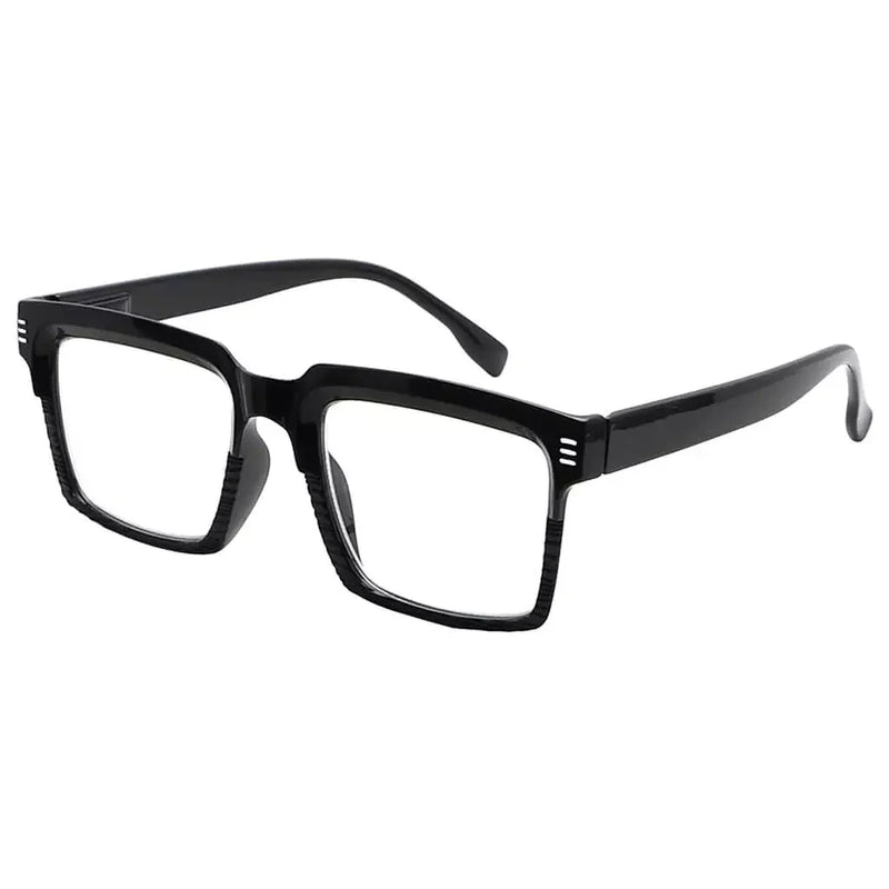 eyekeeper.com Fashionable Reading Glasses Stylish Readers R2027 Eyeglasses White Smoke Black / without magnification,Black / +0.50,Black / +0.75,Black / +1.00,Black / +1.25,Black / +1.50,Black / +1.75,Black / +2.00,Black / +2.25,Black / +2.50,Black / +2.75,Black / +3.00,Black / +3.50,Black / +4.00
