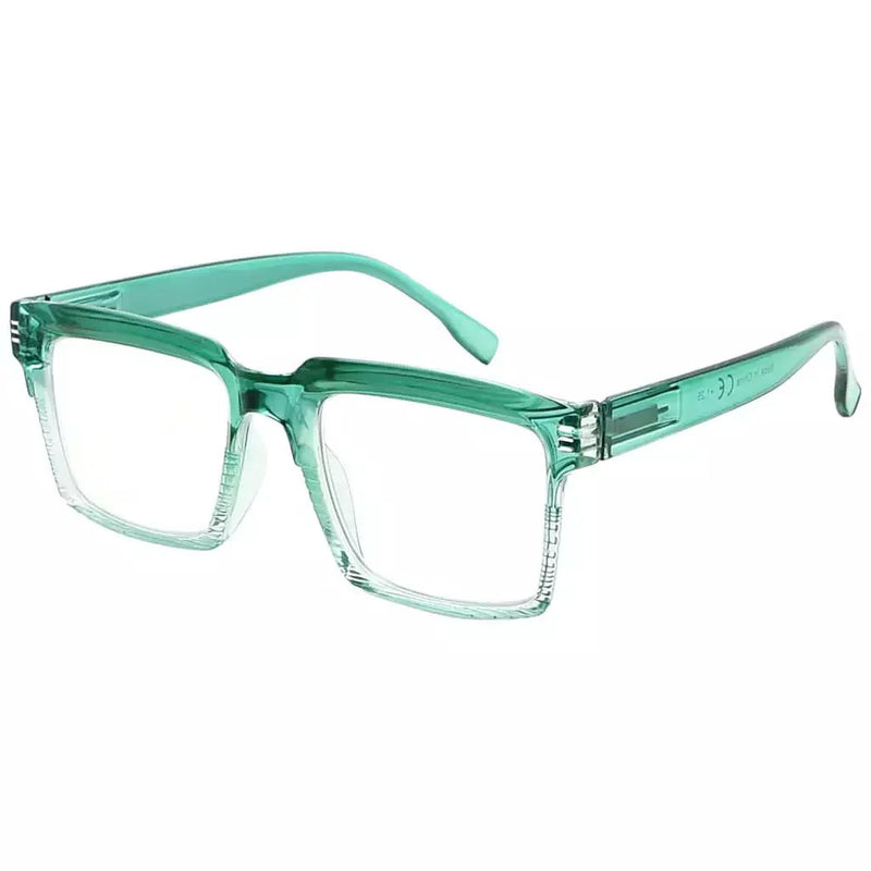 eyekeeper.com Fashionable Reading Glasses Stylish Readers R2027 Eyeglasses White Smoke Green / without magnification,Green / +0.50,Green / +0.75,Green / +1.00,Green / +1.25,Green / +1.50,Green / +1.75,Green / +2.00,Green / +2.25,Green / +2.50,Green / +2.75,Green / +3.00,Green / +3.50,Green / +4.00