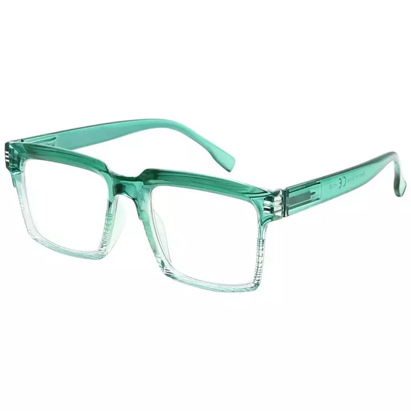 eyekeeper.com Fashionable Reading Glasses Stylish Readers R2027 Eyeglasses White Smoke Black / without magnification,Black / +0.50,Black / +0.75,Black / +1.00,Black / +1.25,Black / +1.50,Black / +1.75,Black / +2.00,Black / +2.25,Black / +2.50,Black / +2.75,Black / +3.00,Black / +3.50,Black / +4.00,Yellow / without magnification,Yellow / +0.