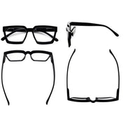 eyekeeper.com Fashionable Reading Glasses Thicker Frame Readers R2003 Eyeglasses White Smoke Grey Tortoise / without magnification,Grey Tortoise / +0.50,Grey Tortoise / +0.75,Grey Tortoise / +1.00,Grey Tortoise / +1.25,Grey Tortoise / +1.50,Grey Tortoise / +1.75,Grey Tortoise / +2.00,Grey Tortoise / +2.25,Grey Tortoise / +2.50,Grey Tortoise / +2.