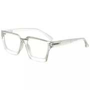 eyekeeper.com Fashionable Reading Glasses Thicker Frame Readers R2003 Eyeglasses White Smoke Clear / without magnification,Clear / +0.50,Clear / +0.75,Clear / +1.00,Clear / +1.25,Clear / +1.50,Clear / +1.75,Clear / +2.00,Clear / +2.25,Clear / +2.50,Clear / +2.75,Clear / +3.00,Clear / +3.50,Clear / +4.00