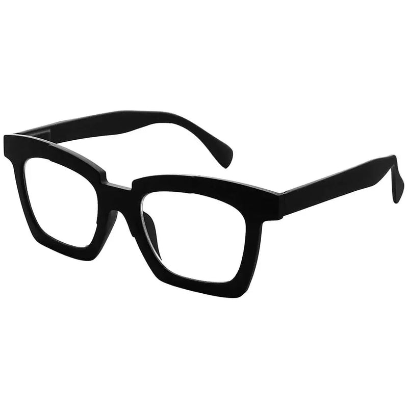 eyekeeper.com Fashionable Reading Glasses Unique Funky Readers R2019 Eyeglasses White Smoke Black / without magnification,Black / +0.50,Black / +0.75,Black / +1.00,Black / +1.25,Black / +1.50,Black / +1.75,Black / +2.00,Black / +2.25,Black / +2.50,Black / +2.75,Black / +3.00,Black / +3.50,Black / +4.00