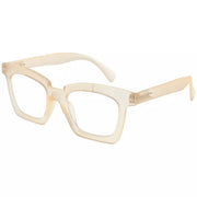eyekeeper.com Fashionable Reading Glasses Unique Funky Readers R2019 Eyeglasses White Smoke Champagne / without magnification,Champagne / +0.50,Champagne / +0.75,Champagne / +1.00,Champagne / +1.25,Champagne / +1.50,Champagne / +1.75,Champagne / +2.00,Champagne / +2.25,Champagne / +2.50,Champagne / +2.75,Champagne / +3.00,Champagne / +3.50,Champ