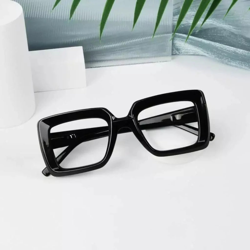 eyekeeper.com Fashionable Rectangle Reading Glasses Stylish Readers R2101 Eyeglasses Lavender Black / without magnification,Black / +0.50,Black / +0.75,Black / +1.00,Black / +1.25,Black / +1.50,Black / +1.75,Black / +2.00,Black / +2.25,Black / +2.50,Black / +2.75,Black / +3.00,Black / +3.25,Black / +3.50,Black / +3.75,Black / +4.00,Green / without