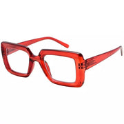 eyekeeper.com Fashionable Rectangle Reading Glasses Stylish Readers R2101 Eyeglasses Brown Red / without magnification,Red / +0.50,Red / +0.75,Red / +1.00,Red / +1.25,Red / +1.50,Red / +1.75,Red / +2.00,Red / +2.25,Red / +2.50,Red / +2.75,Red / +3.00,Red / +3.25,Red / +3.50,Red / +3.75,Red / +4.00