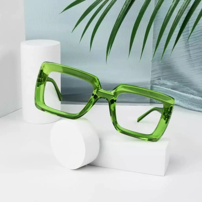 eyekeeper.com Fashionable Rectangle Reading Glasses Stylish Readers R2101 Eyeglasses Light Gray Black / without magnification,Black / +0.50,Black / +0.75,Black / +1.00,Black / +1.25,Black / +1.50,Black / +1.75,Black / +2.00,Black / +2.25,Black / +2.50,Black / +2.75,Black / +3.00,Black / +3.25,Black / +3.50,Black / +3.75,Black / +4.00,Green / without