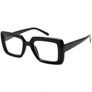 eyekeeper.com Fashionable Rectangle Reading Glasses Stylish Readers R2101 Eyeglasses Dark Slate Gray Black / without magnification,Black / +0.50,Black / +0.75,Black / +1.00,Black / +1.25,Black / +1.50,Black / +1.75,Black / +2.00,Black / +2.25,Black / +2.50,Black / +2.75,Black / +3.00,Black / +3.25,Black / +3.50,Black / +3.75,Black / +4.00