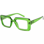 eyekeeper.com Fashionable Rectangle Reading Glasses Stylish Readers R2101 Eyeglasses White Smoke Black / without magnification,Black / +0.50,Black / +0.75,Black / +1.00,Black / +1.25,Black / +1.50,Black / +1.75,Black / +2.00,Black / +2.25,Black / +2.50,Black / +2.75,Black / +3.00,Black / +3.25,Black / +3.50,Black / +3.75,Black / +4.00,Green / without