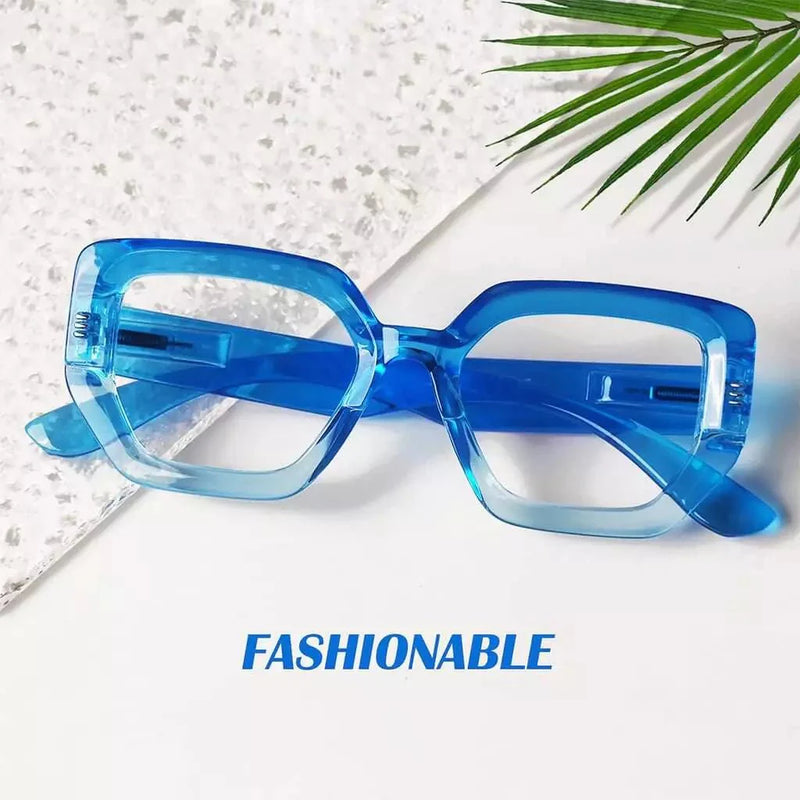 eyekeeper.com Fashionable Thicker Frame Reading Glasses R2026 Eyeglasses Lavender Red / without magnification,Red / +0.50,Red / +0.75,Red / +1.00,Red / +1.25,Red / +1.50,Red / +1.75,Red / +2.00,Red / +2.25,Red / +2.50,Red / +2.75,Red / +3.00,Red / +3.50,Red / +4.00,Blue / without magnification,Blue / +0.50,Blue / +0.75,Blue / +1.00,Blu