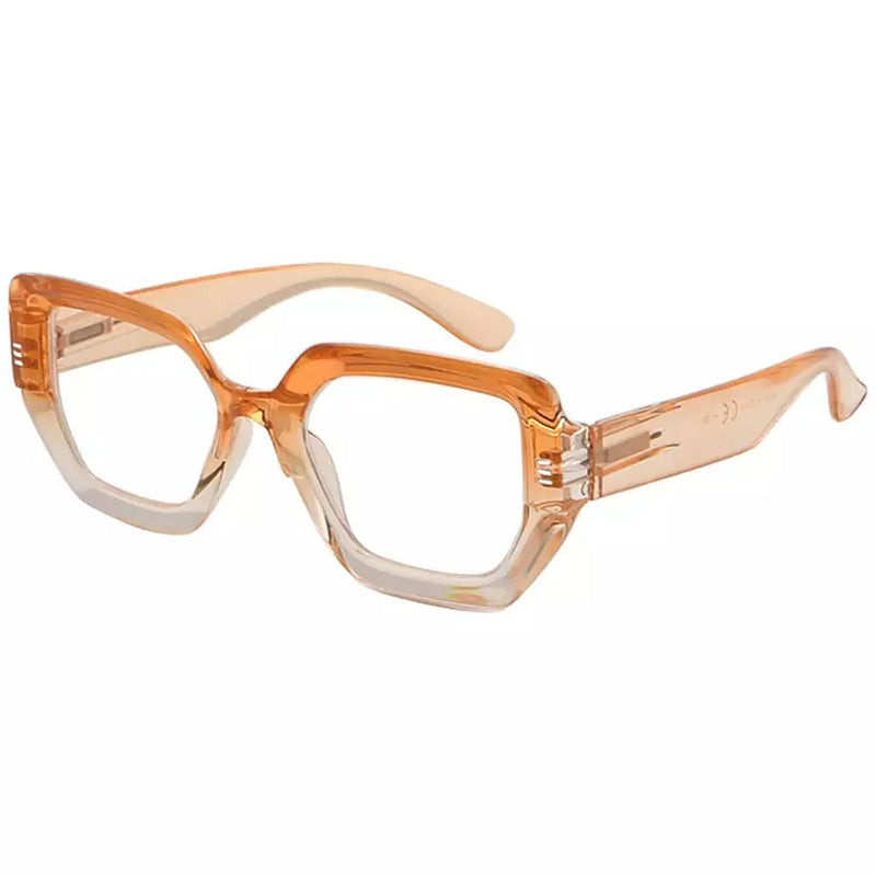 eyekeeper.com Fashionable Thicker Frame Reading Glasses R2026 Eyeglasses White Smoke Brown / without magnification,Brown / +0.50,Brown / +0.75,Brown / +1.00,Brown / +1.25,Brown / +1.50,Brown / +1.75,Brown / +2.00,Brown / +2.25,Brown / +2.50,Brown / +2.75,Brown / +3.00,Brown / +3.50,Brown / +4.00