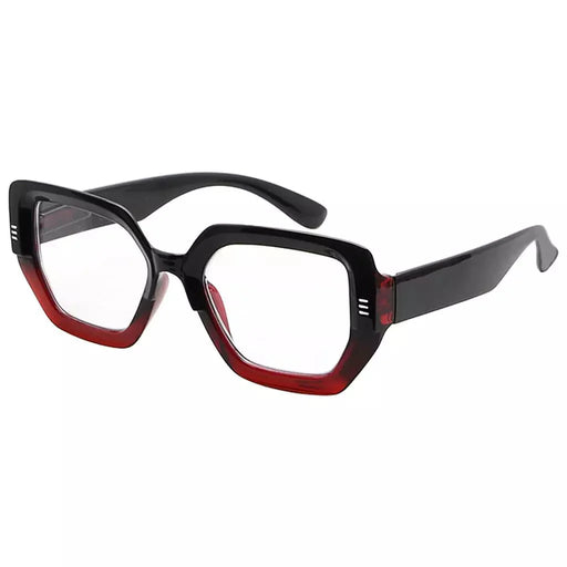 eyekeeper.com Fashionable Thicker Frame Reading Glasses R2026 Eyeglasses White Smoke Red / without magnification,Red / +0.50,Red / +0.75,Red / +1.00,Red / +1.25,Red / +1.50,Red / +1.75,Red / +2.00,Red / +2.25,Red / +2.50,Red / +2.75,Red / +3.00,Red / +3.50,Red / +4.00,Blue / without magnification,Blue / +0.50,Blue / +0.75,Blue / +1.00,Blu