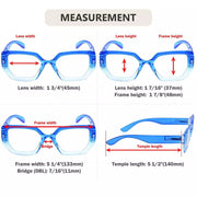 eyekeeper.com Fashionable Thicker Frame Reading Glasses R2026 Eyeglasses White Smoke Red / without magnification,Red / +0.50,Red / +0.75,Red / +1.00,Red / +1.25,Red / +1.50,Red / +1.75,Red / +2.00,Red / +2.25,Red / +2.50,Red / +2.75,Red / +3.00,Red / +3.50,Red / +4.00,Blue / without magnification,Blue / +0.50,Blue / +0.75,Blue / +1.00,Blu