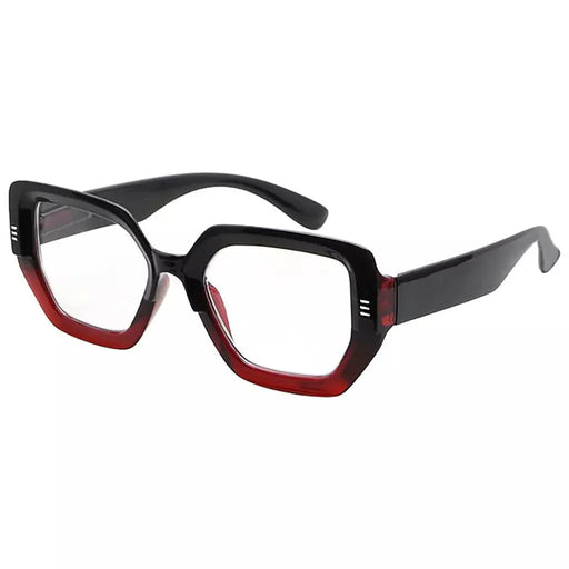 eyekeeper.com Fashionable Thicker Frame Reading Glasses R2026 Eyeglasses White Smoke Red / without magnification,Red / +0.50,Red / +0.75,Red / +1.00,Red / +1.25,Red / +1.50,Red / +1.75,Red / +2.00,Red / +2.25,Red / +2.50,Red / +2.75,Red / +3.00,Red / +3.50,Red / +4.00