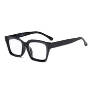 eyekeeper.com Fashionable Thicker Frame Reading Glasses Square Design R9106-A Eyeglasses White Smoke Black / without magnification,Black / +0.50,Black / +0.75,Black / +1.00,Black / +1.25,Black / +1.50,Black / +1.75,Black / +2.00,Black / +2.25,Black / +2.50,Black / +2.75,Black / +3.00,Black / +3.50,Black / +4.00,Clear / without magnification,Clear / +0.50
