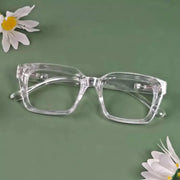 eyekeeper.com Fashionable Thicker Frame Reading Glasses Square Design R9106-A Eyeglasses Dim Gray Black / without magnification,Black / +0.50,Black / +0.75,Black / +1.00,Black / +1.25,Black / +1.50,Black / +1.75,Black / +2.00,Black / +2.25,Black / +2.50,Black / +2.75,Black / +3.00,Black / +3.50,Black / +4.00,Clear / without magnification,Clear / +0.50