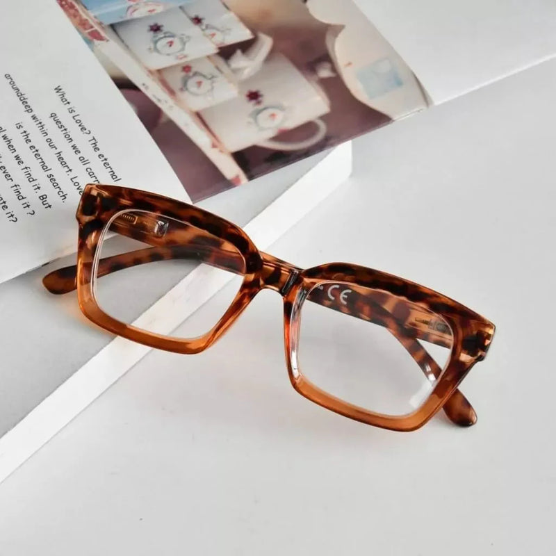 eyekeeper.com Fashionable Thicker Frame Reading Glasses Square Design R9106-A Eyeglasses Light Gray Black / without magnification,Black / +0.50,Black / +0.75,Black / +1.00,Black / +1.25,Black / +1.50,Black / +1.75,Black / +2.00,Black / +2.25,Black / +2.50,Black / +2.75,Black / +3.00,Black / +3.50,Black / +4.00,Clear / without magnification,Clear / +0.50