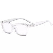 eyekeeper.com Fashionable Thicker Frame Reading Glasses Square Design R9106-A Eyeglasses White Smoke Clear / without magnification,Clear / +0.50,Clear / +0.75,Clear / +1.00,Clear / +1.25,Clear / +1.50,Clear / +1.75,Clear / +2.00,Clear / +2.25,Clear / +2.50,Clear / +2.75,Clear / +3.00,Clear / +3.50,Clear / +4.00