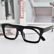 eyekeeper.com Fashionable Thicker Frame Reading Glasses Square Design R9106-A Eyeglasses Lavender Black / without magnification,Black / +0.50,Black / +0.75,Black / +1.00,Black / +1.25,Black / +1.50,Black / +1.75,Black / +2.00,Black / +2.25,Black / +2.50,Black / +2.75,Black / +3.00,Black / +3.50,Black / +4.00,Clear / without magnification,Clear / +0.50
