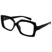 eyekeeper.com Fashionable Reading Glasses Thicker Frame Readers R2010 Eyeglasses Black Black / without magnification,Black / +0.50,Black / +0.75,Black / +1.00,Black / +1.25,Black / +1.50,Black / +1.75,Black / +2.00,Black / +2.25,Black / +2.50,Black / +2.75,Black / +3.00,Black / +3.50,Black / +4.00