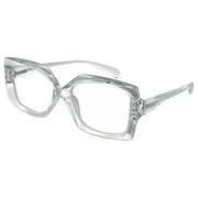 eyekeeper.com Fashionable Reading Glasses Thicker Frame Readers R2010 Eyeglasses Light Gray Clear / without magnification,Clear / +0.50,Clear / +0.75,Clear / +1.00,Clear / +1.25,Clear / +1.50,Clear / +1.75,Clear / +2.00,Clear / +2.25,Clear / +2.50,Clear / +2.75,Clear / +3.00,Clear / +3.50,Clear / +4.00