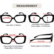 eyekeeper.com Fashionable Reading Glasses Thicker Frame Readers R2010 Eyeglasses Antique White Black / without magnification,Black / +0.50,Black / +0.75,Black / +1.00,Black / +1.25,Black / +1.50,Black / +1.75,Black / +2.00,Black / +2.25,Black / +2.50,Black / +2.75,Black / +3.00,Black / +3.50,Black / +4.00,Clear / without magnification,Clear / +0.50
