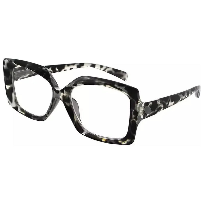 eyekeeper.com Fashionable Reading Glasses Thicker Frame Readers R2010 Eyeglasses Dark Slate Gray Grey Tortoise / without magnification,Grey Tortoise / +0.50,Grey Tortoise / +0.75,Grey Tortoise / +1.00,Grey Tortoise / +1.25,Grey Tortoise / +1.50,Grey Tortoise / +1.75,Grey Tortoise / +2.00,Grey Tortoise / +2.25,Grey Tortoise / +2.50,Grey Tortoise / +2.