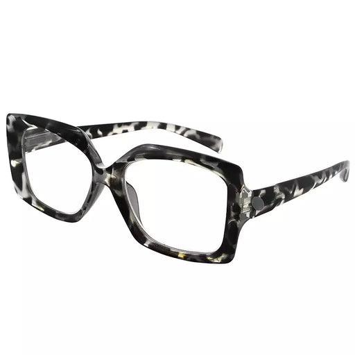 eyekeeper.com Fashionable Reading Glasses Thicker Frame Readers R2010 Eyeglasses Dark Slate Gray Black / without magnification,Black / +0.50,Black / +0.75,Black / +1.00,Black / +1.25,Black / +1.50,Black / +1.75,Black / +2.00,Black / +2.25,Black / +2.50,Black / +2.75,Black / +3.00,Black / +3.50,Black / +4.00,Clear / without magnification,Clear / +0.50