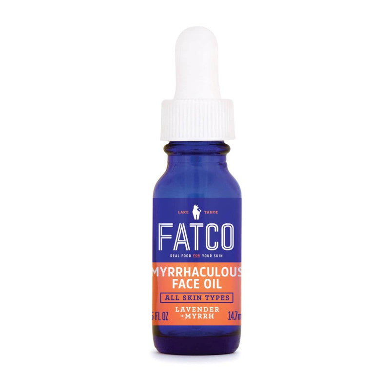 FATCO Skincare Products Myrrhaculous Face Oil 0.5 Oz Lavender