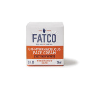 FATCO Skincare Products Unmyrrhaculous Face Cream 1 Oz Light Gray