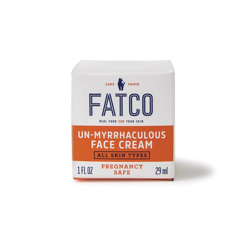 FATCO Skincare Products Unmyrrhaculous Face Cream 1 Oz Light Gray