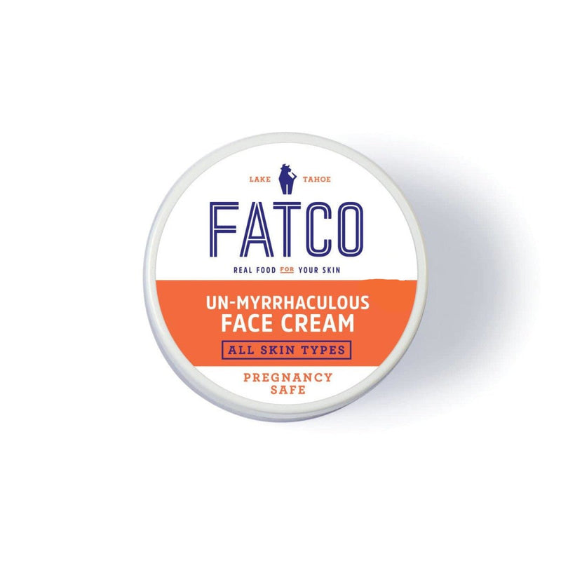 FATCO Skincare Products Unmyrrhaculous Face Cream 2 Oz Light Gray