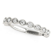 Bids.com 14k White Gold Antique Style Diamond Wedding Band (3/8 cttw) Rings White Smoke 3 / White Gold,3.5 / White Gold,4 / White Gold,4.5 / White Gold,5 / White Gold,5.5 / White Gold,6 / White Gold,6.5 / White Gold,7 / White Gold,7.5 / White Gold,8 / White Gold,8.5 / White Gold,9 / White Gold