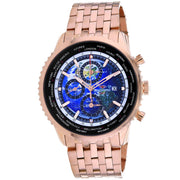 Bids.com Seapro Men's Meridian World Timer GMT Watches White Smoke