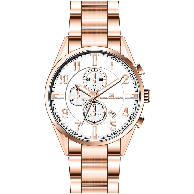Bids.com Oceanaut Men's Escapade Watches White Smoke