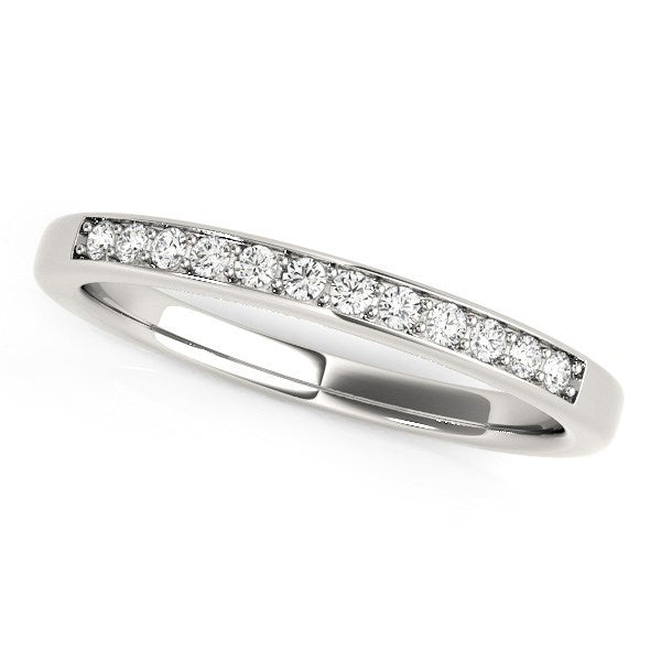 Bids.com 14k White Gold Diamond Wedding Band (1/8 cttw) Rings White Smoke 3 / White Gold,3.5 / White Gold,4 / White Gold,4.5 / White Gold,5 / White Gold,5.5 / White Gold,6 / White Gold,6.5 / White Gold,7 / White Gold,7.5 / White Gold,8 / White Gold,8.5 / White Gold,9 / White Gold