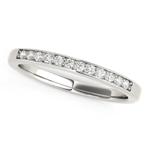 Bids.com 14k White Gold Diamond Wedding Band (1/8 cttw) Rings White Smoke 3 / White Gold,3.5 / White Gold,4 / White Gold,4.5 / White Gold,5 / White Gold,5.5 / White Gold,6 / White Gold,6.5 / White Gold,7 / White Gold,7.5 / White Gold,8 / White Gold,8.5 / White Gold,9 / White Gold