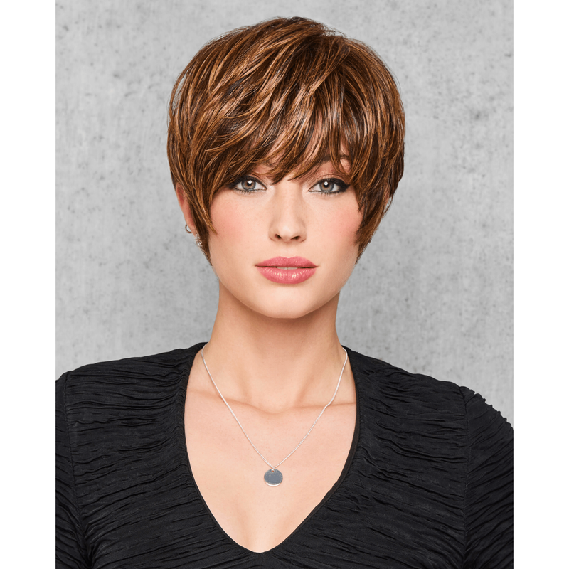 VIP Extensions Hairdo Feather Cut Wig Wig Gray