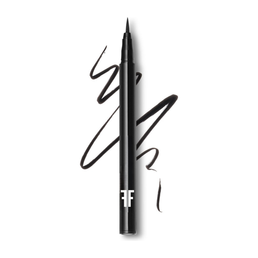 FACEFORWARD BEAUTY Felt Tip Eyeliner EYELINER White Smoke Black,Brown