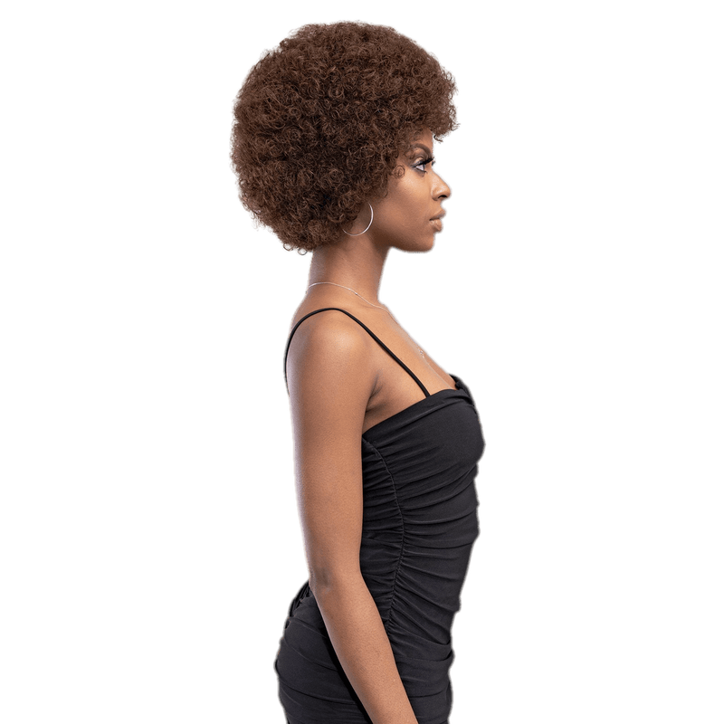 VIP Extensions Femi Collection Afro Wig Wig Black