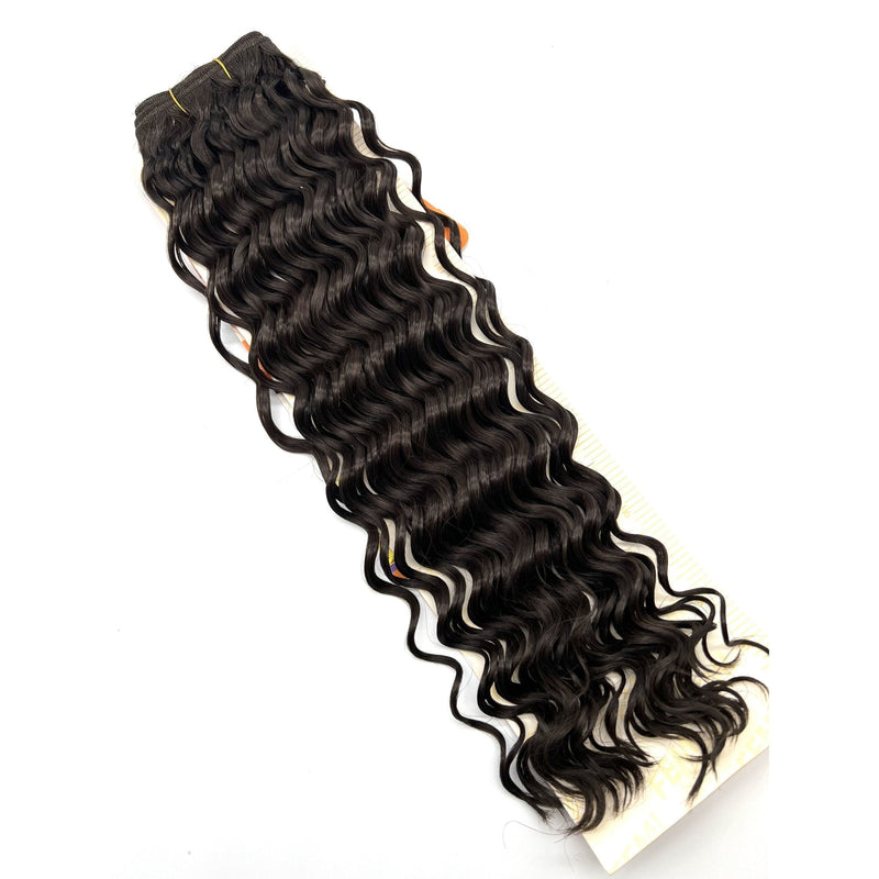 VIP Extensions Femi Collection New Deep Wave Hair Extension White Smoke 19'' / 2