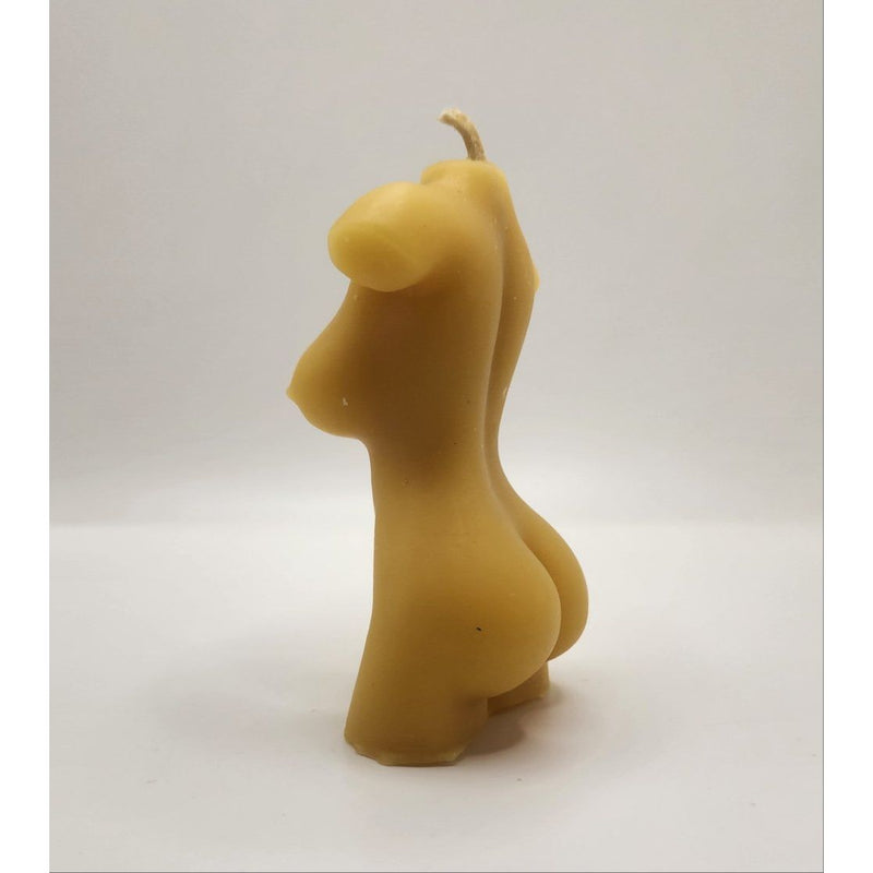 SAVAGE BEE-CHES® Feminine Form Candles Gray Slim,Curvy