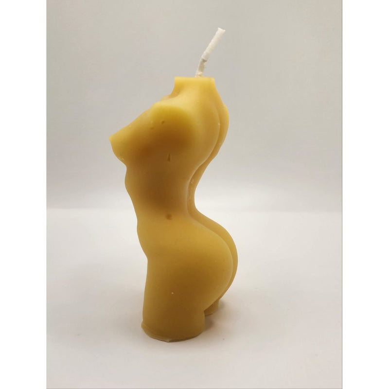 SAVAGE BEE-CHES® Feminine Form Candles Gray Slim,Curvy