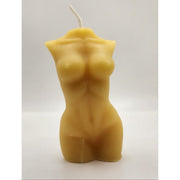 SAVAGE BEE-CHES® Feminine Form Candles Gray Slim
