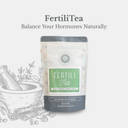 Euphoric Herbals FertiliTea Hormone Balancing Tea Herbal Tea Lavender 60 Cup Servings,30 Cup Servings