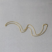 Bids.com 14k Yellow Gold Forsantina Lite Cable Link Chain 1.9mm Necklaces Dark Gray 16 / Yellow Gold,18 / Yellow Gold,20 / Yellow Gold