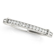 Bids.com 14k White Gold Bead Border Modern Wedding Band (1/8 cttw) Rings White Smoke 3 / White Gold,3.5 / White Gold,4 / White Gold,4.5 / White Gold,5 / White Gold,5.5 / White Gold,6 / White Gold,6.5 / White Gold,7 / White Gold,7.5 / White Gold,8 / White Gold,8.5 / White Gold,9 / White Gold