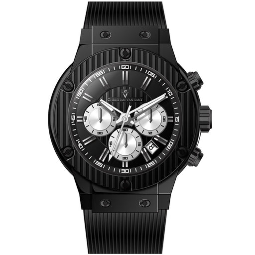 Bids.com Christian Van Sant Men's Monarchy Watches White Smoke